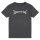 Immortal (Logo) - Kinder T-Shirt, charcoal, weiß, 104