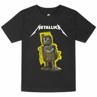 Metallica (Robot Blast) - Kids t-shirt, black, multicolour, 128