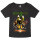 Heavysaurus (Pommesgabel) - Girly shirt, black, multicolour, 128