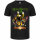 Heavysaurus (Pommesgabel) - Kids t-shirt, black, multicolour, 128