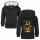 Heavysaurus (Pommesgabel) - Baby zip-hoody, black, multicolour, 68/74