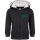 Heavysaurus (Pommesgabel) - Baby zip-hoody, black, multicolour, 68/74