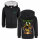 Heavysaurus (Pommesgabel) - Kids zip-hoody, black, multicolour, 128