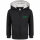 Heavysaurus (Pommesgabel) - Kids zip-hoody, black, multicolour, 128