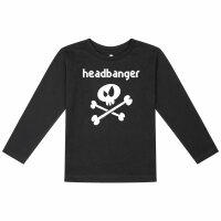 headbanger - Kids longsleeve
