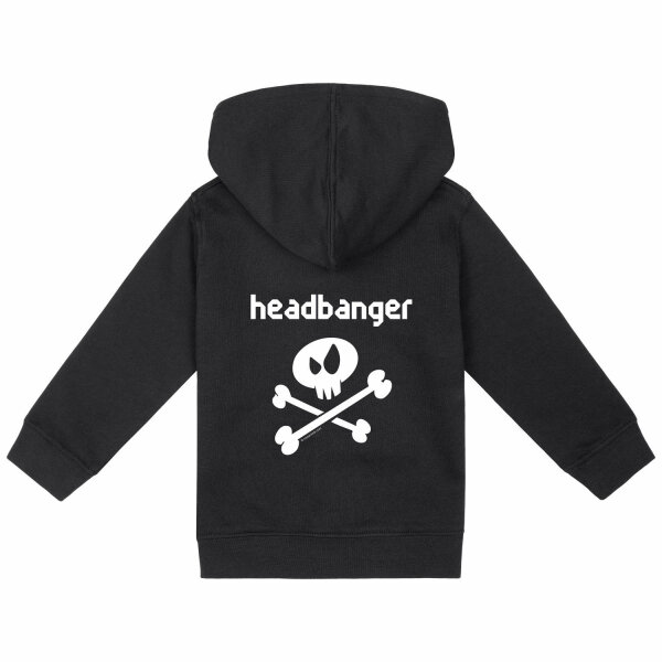 headbanger - Baby zip-hoody