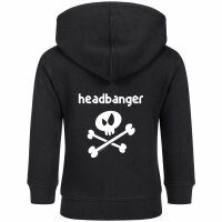 headbanger - Baby zip-hoody