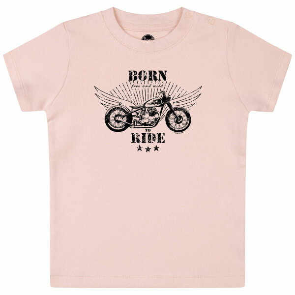 born to ride - Baby T-Shirt