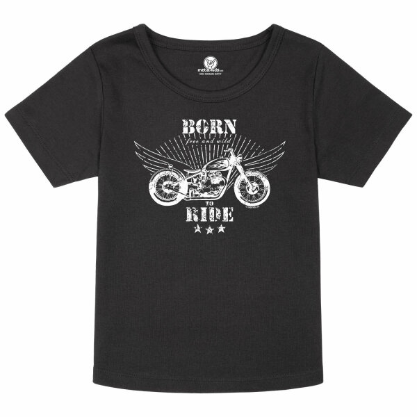 born to ride - Girly shirt