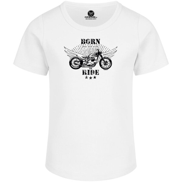 born to ride - Girly shirt