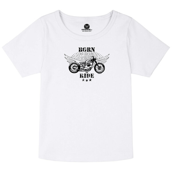 born to ride - Girly shirt