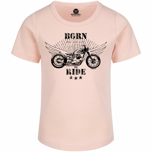 born to ride - Girly shirt