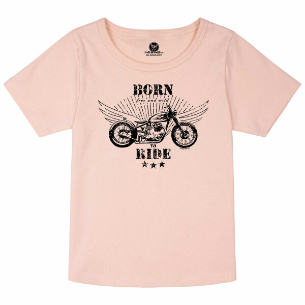 born to ride - Girly Shirt