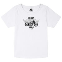 born to ride - Girly Shirt