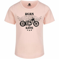 born to ride - Girly Shirt