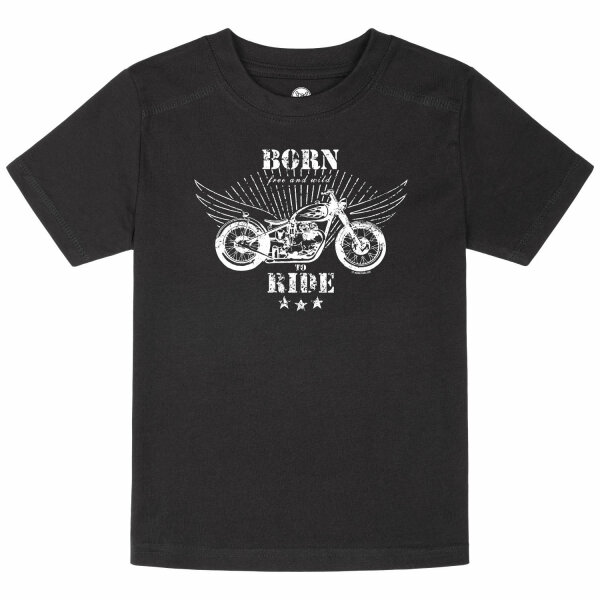 born to ride - Kinder T-Shirt