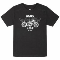 born to ride - Kinder T-Shirt