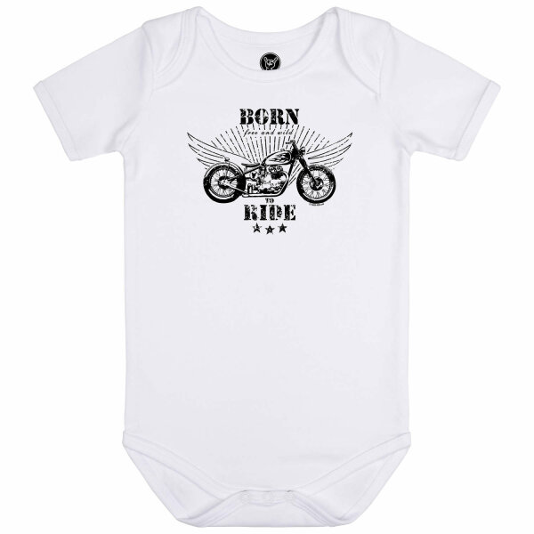 born to ride - Baby bodysuit