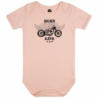 born to ride - Baby bodysuit