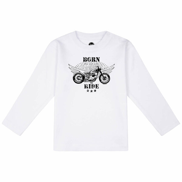 born to ride - Baby Longsleeve