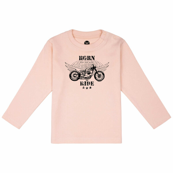 born to ride - Baby Longsleeve