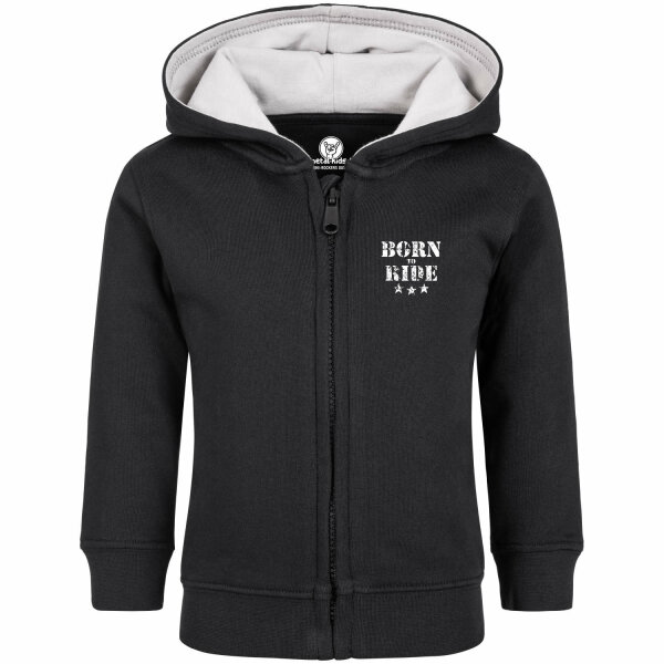 born to ride - Baby zip-hoody