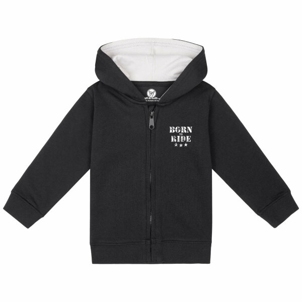 born to ride - Baby zip-hoody