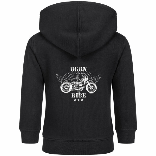 born to ride - Baby zip-hoody