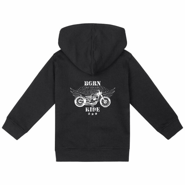 born to ride - Baby zip-hoody