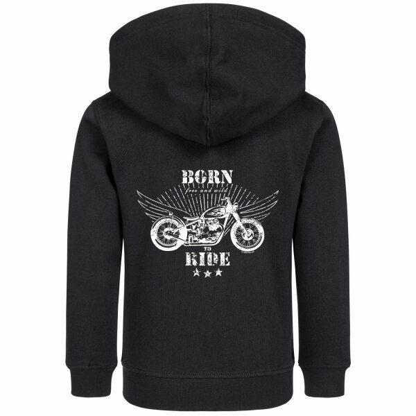 born to ride - Kinder Kapuzenjacke