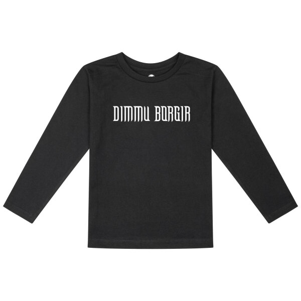 Dimmu Borgir (Logo) - Kids longsleeve