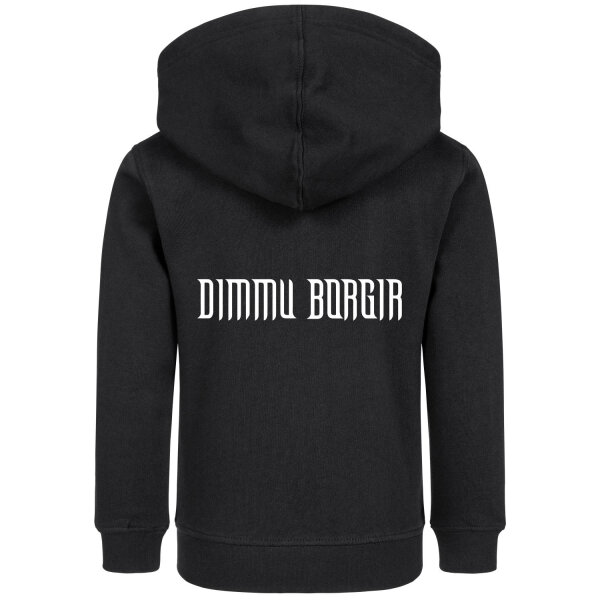 Dimmu Borgir (Logo) - Kids zip-hoody