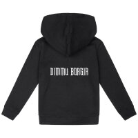 Dimmu Borgir (Logo) - Kids zip-hoody