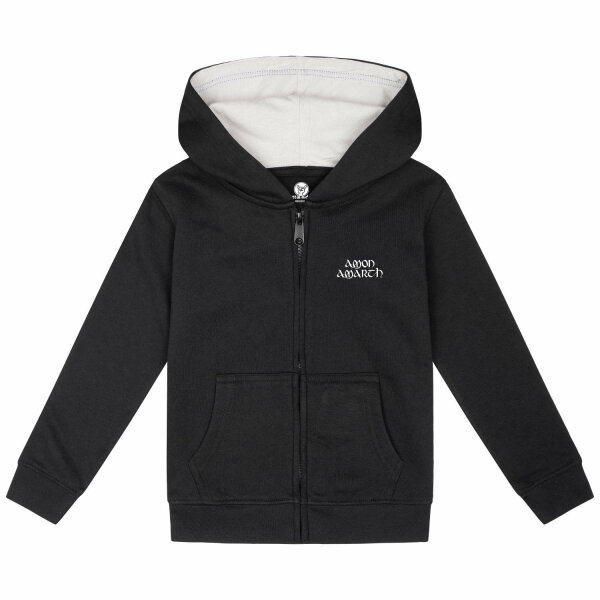 Amon Amarth (Logo) - Kids zip-hoody