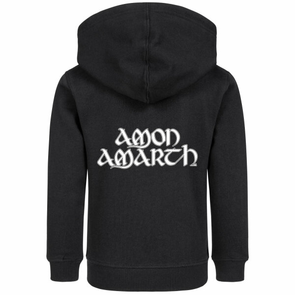 Amon Amarth (Logo) - Kids zip-hoody