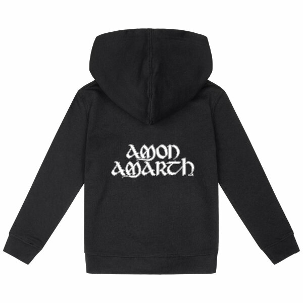 Amon Amarth (Logo) - Kids zip-hoody