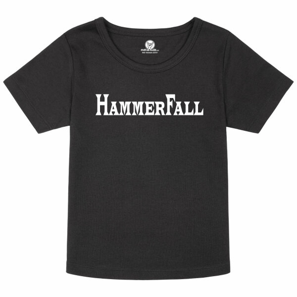 Hammerfall (Logo) - Girly Shirt