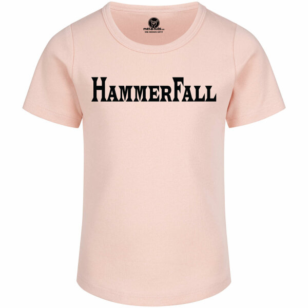 Hammerfall (Logo) - Girly Shirt