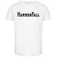 Hammerfall (Logo) - Kinder T-Shirt