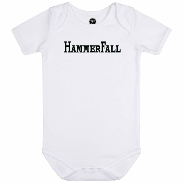 Hammerfall (Logo) - Baby bodysuit