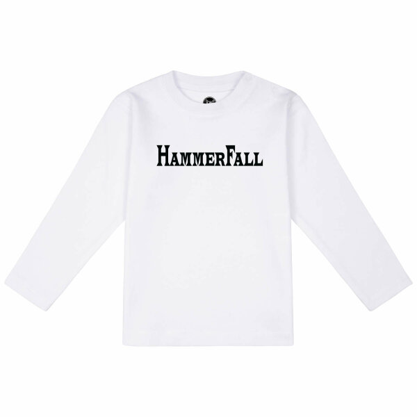 Hammerfall (Logo) - Baby Longsleeve