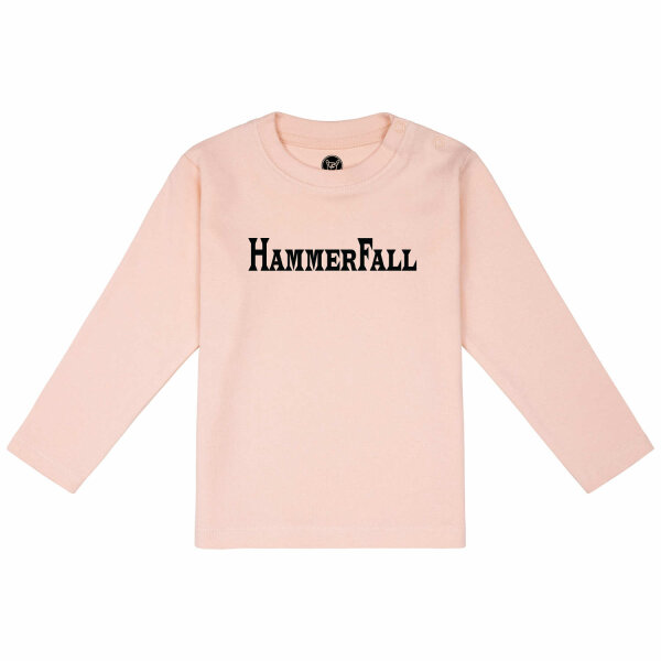 Hammerfall (Logo) - Baby longsleeve