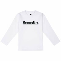 Hammerfall (Logo) - Baby longsleeve