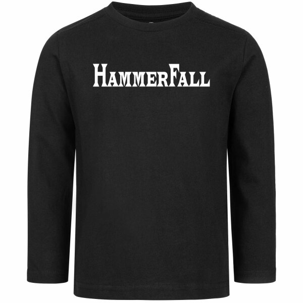 Hammerfall (Logo) - Kinder Longsleeve