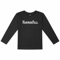 Hammerfall (Logo) - Kids longsleeve