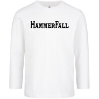 Hammerfall (Logo) - Kinder Longsleeve