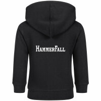 Hammerfall (Logo) - Baby zip-hoody