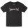 Immortal (Logo) - Kids t-shirt, black, white, 92