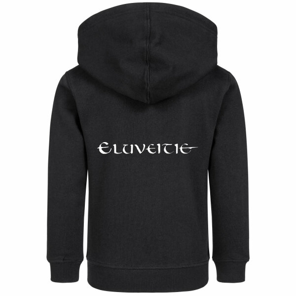 Eluveitie (Logo) - Kids zip-hoody