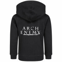 Arch Enemy (Logo) - Kinder Kapuzenjacke